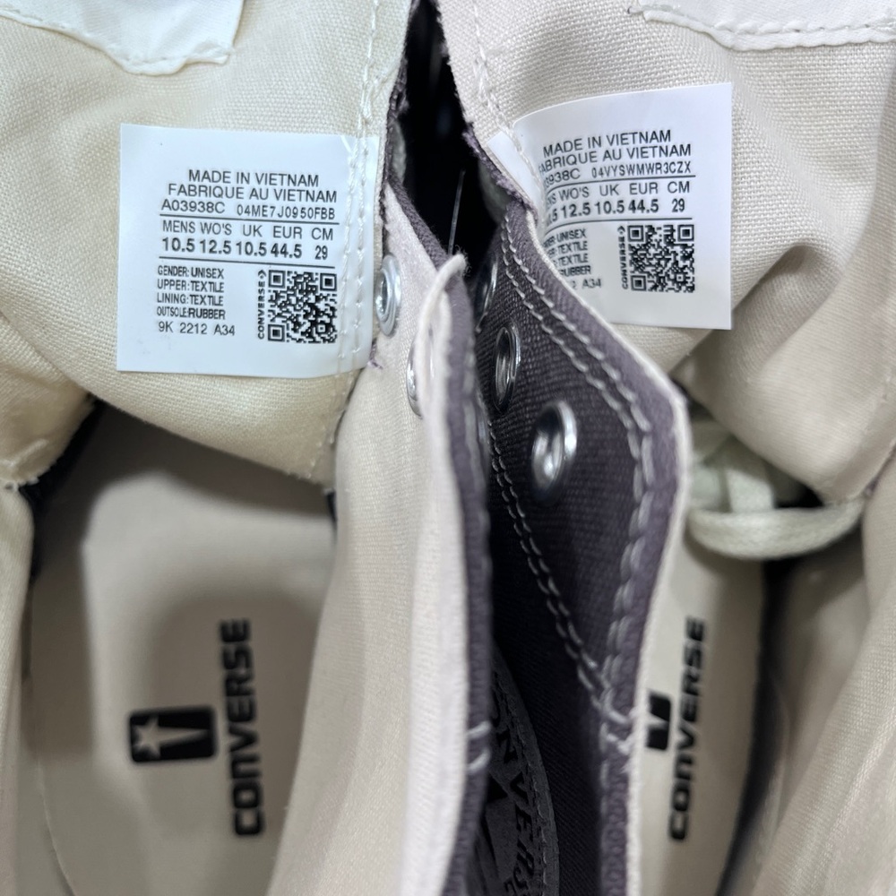 Rick Owens Converse - Picture 5 of 5